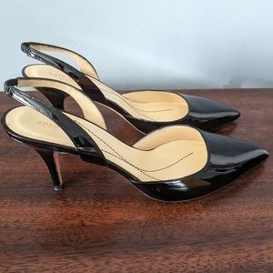 Kate Spade Patent Leather Slingbacks. Size 10B. EUC